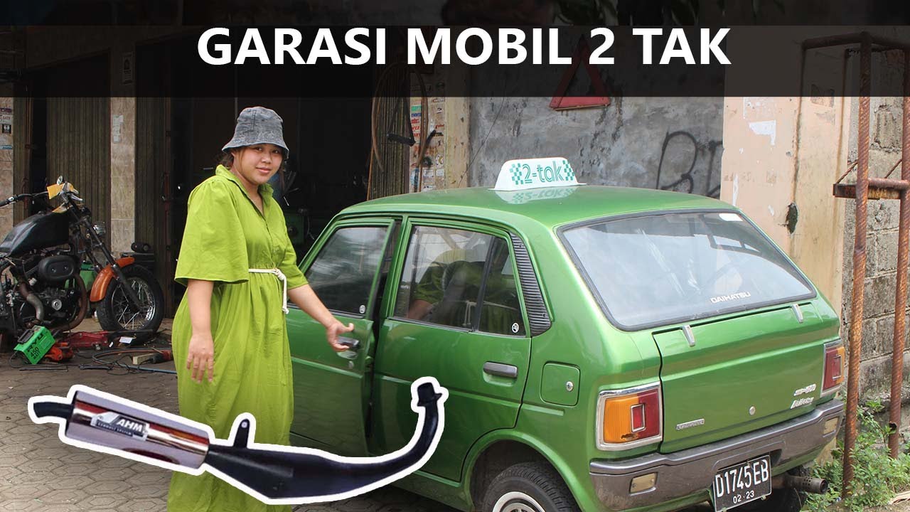 GARASI MOBIL 2 TAK LANGKA❗️ VELOMAX DAN SUZUKI ST20 TRUNTUNG