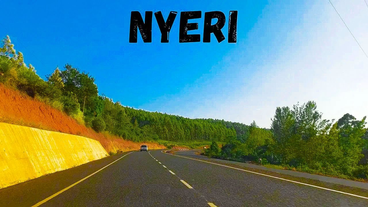 Nairobi to Nyeri Town | Road Trip Kenya 🇰🇪 - Central Kenya +Mt.Kenya Circuit 🏔️