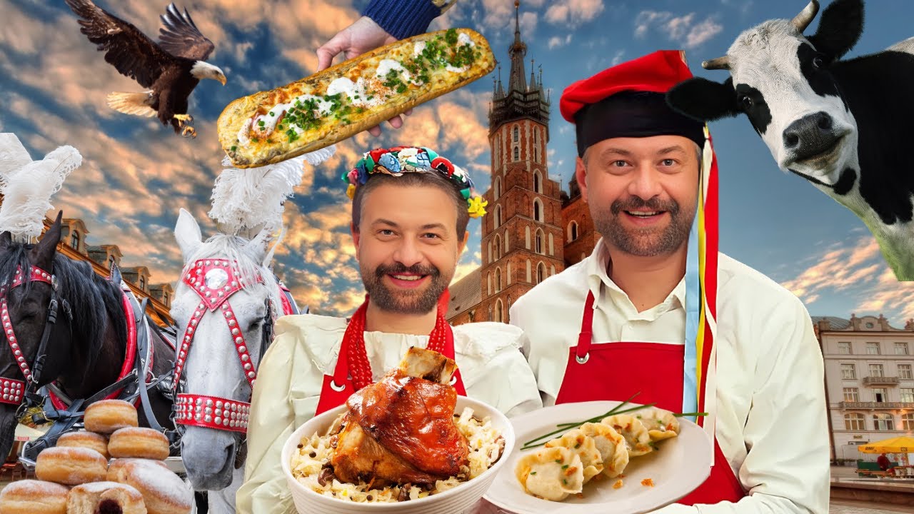 Τα έφαγα όλα  στη Πολωνία (Poland food vlog)