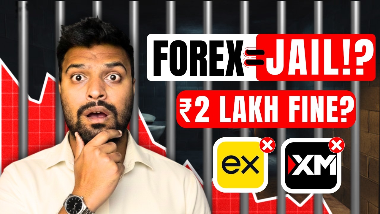 Forex Trading Legal Or Illegal? 🚫 Forex Trading BAN in India?? Safe or Not? (2026 Update)