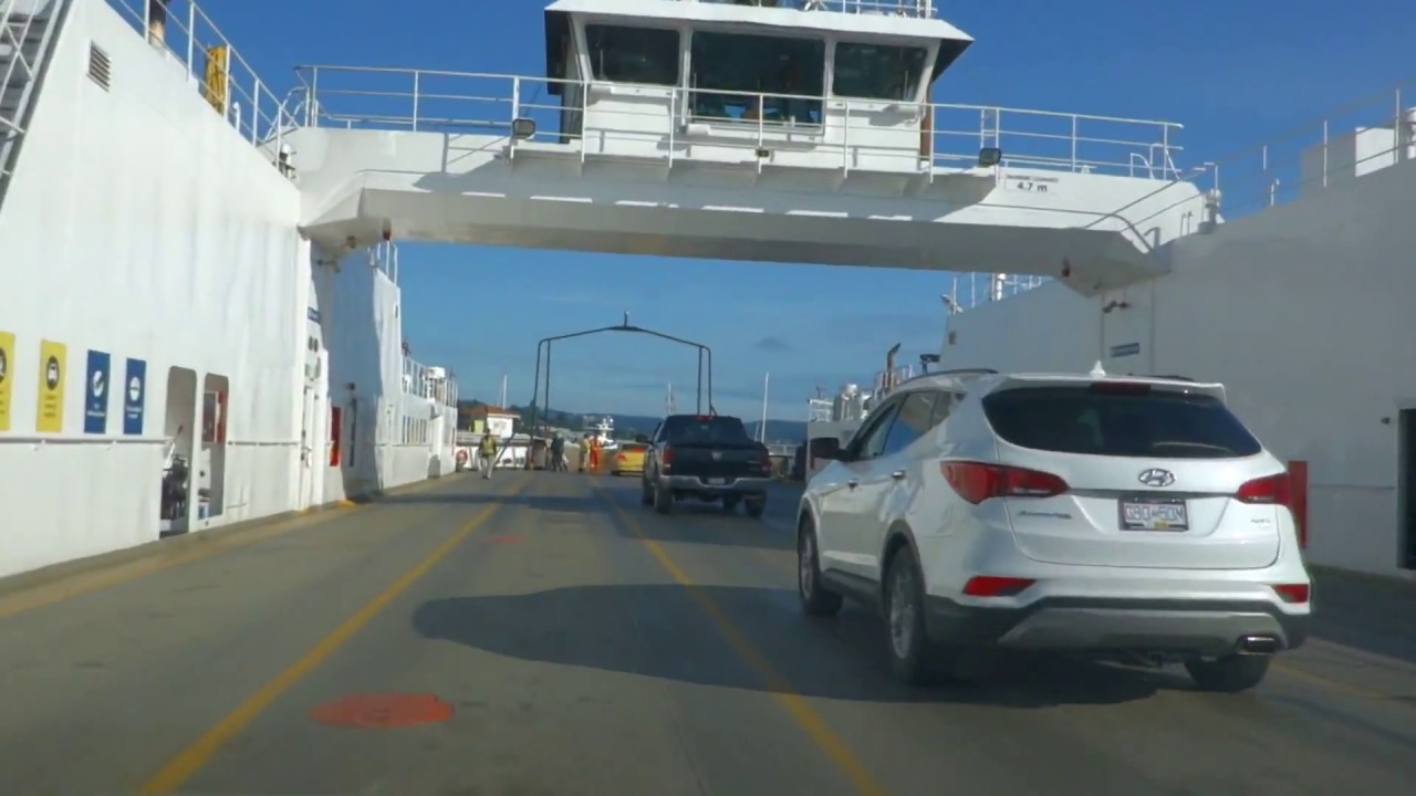Gabriola Island Driving Tour #1 - Ferry Trip to Gabriola
