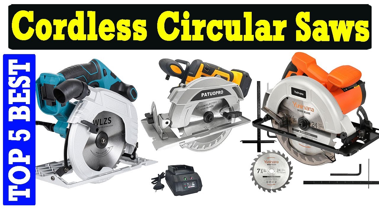 Top 5 Best Cordless Circular Saws 2026