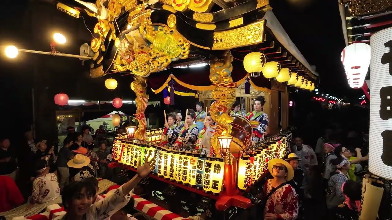 20250823 みなと八朔まつり 那珂湊天満宮御祭禮 - DJI OSMO3 4K