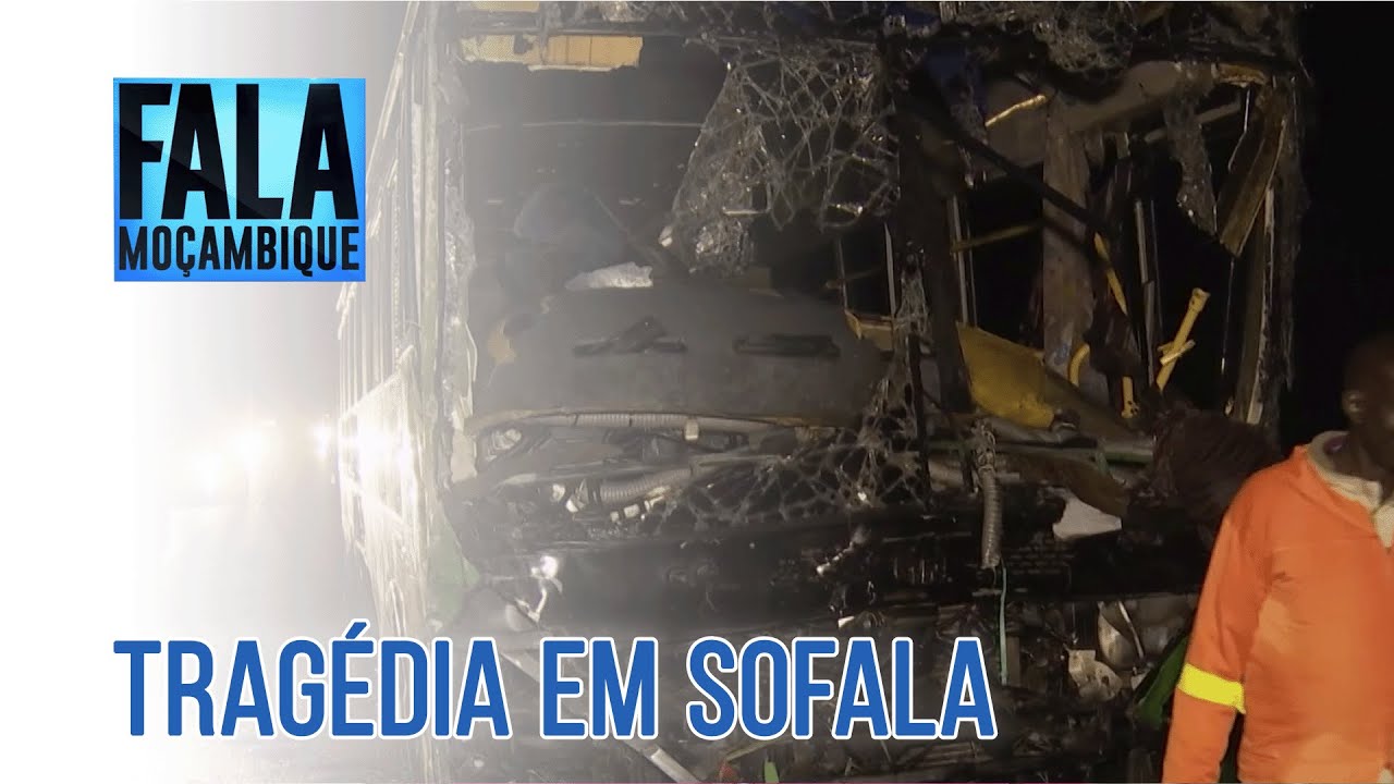 Acidente sangrento mata 23 pessoas e fere 50 no município do Dondo em Sofala @Portal FM | Fala Moçambique