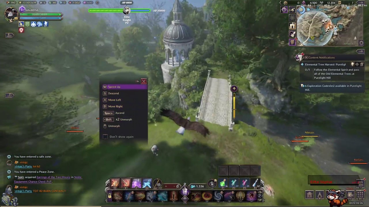 Elite Knight Plays: Throne and Liberty Day 009