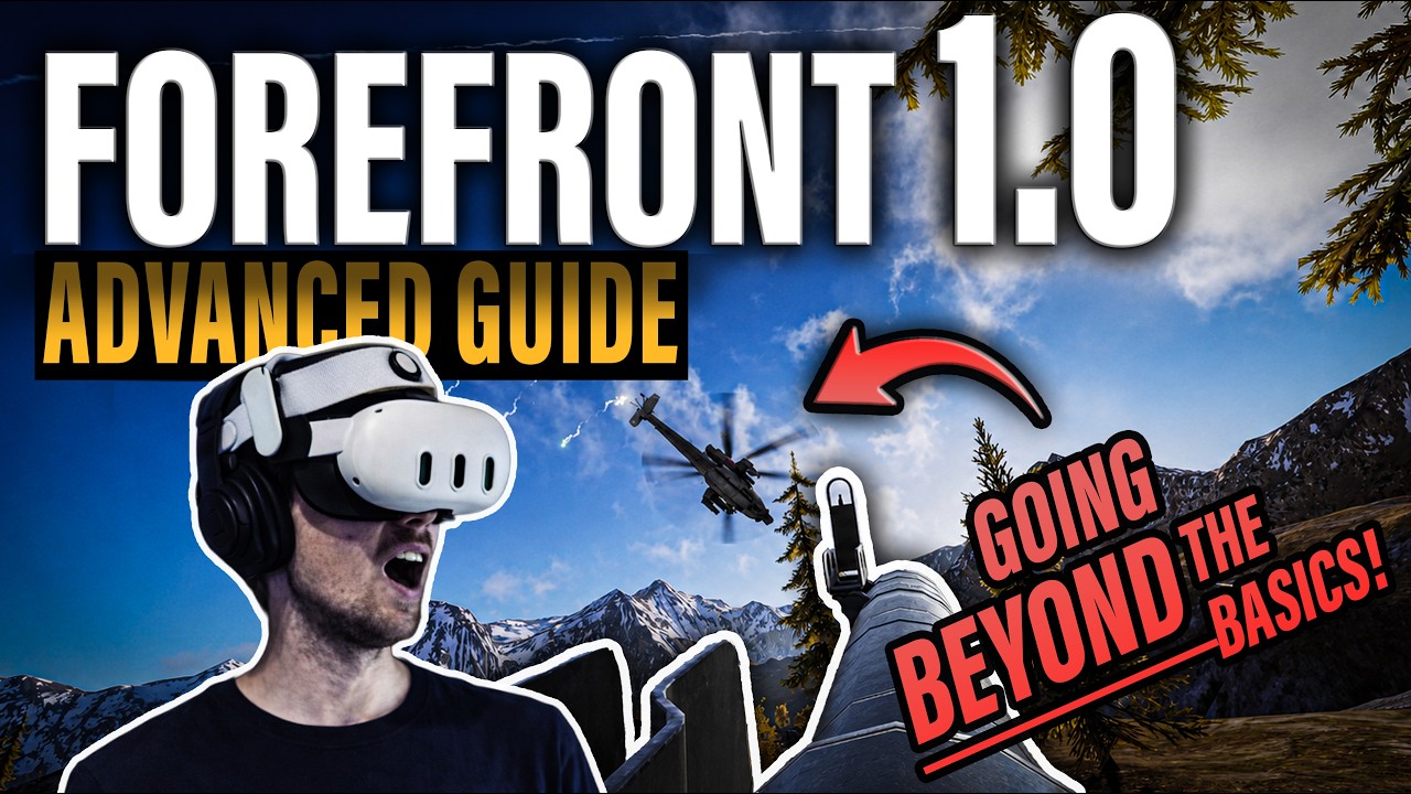 Как улучшить свои навыки работы с Forefront VR | Расширенное руководство