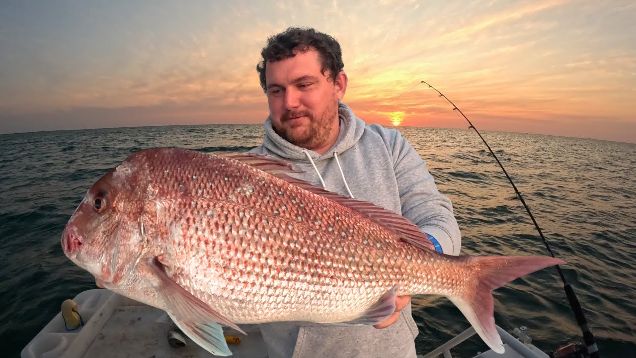 FIFO Life: Off Nightshift, Onto the Boat –  Snapper Madness!