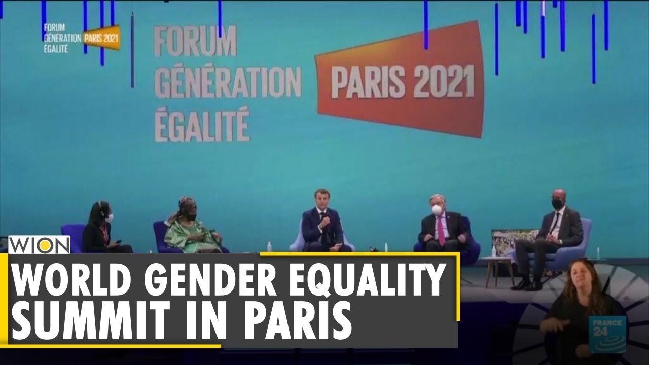Top world leaders attend Gender Equality Summit in Paris | Latest English News | WION World News