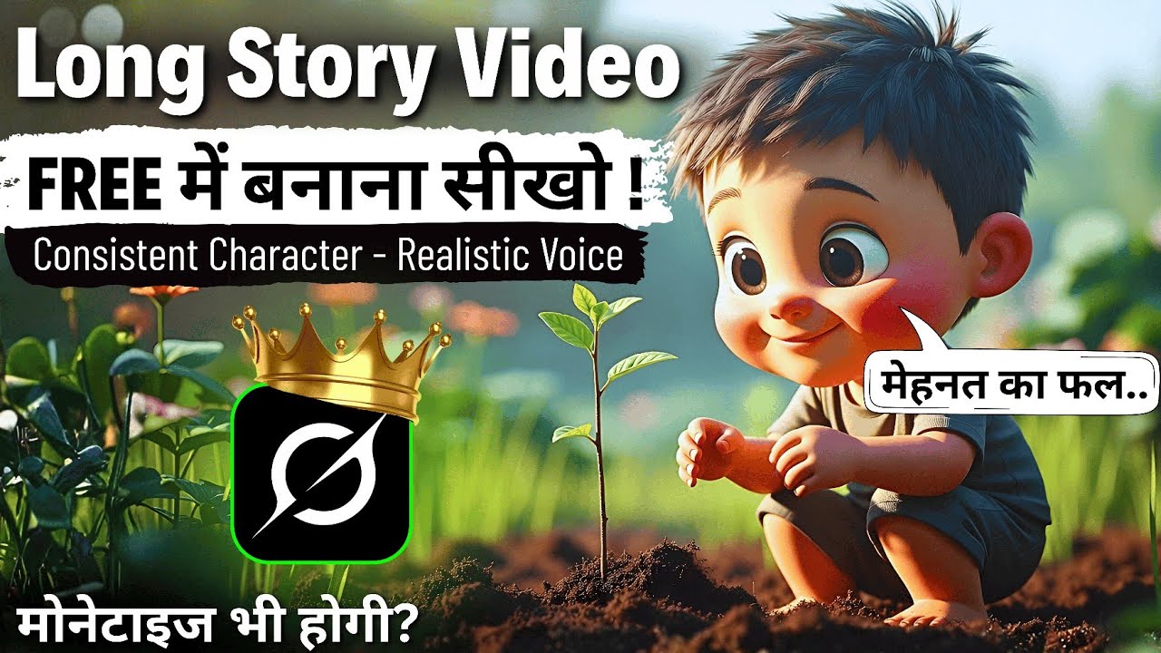 Ai Se Long Video Kaise Banaye | 3D Animation | Cartoon | Story Video | Grok Ai Tutorial