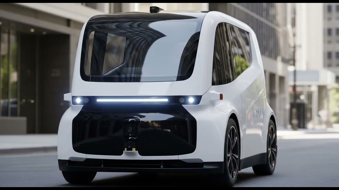 Nuro R2 Robot Car | USA’s Driverless Delivery Vehicle Explained