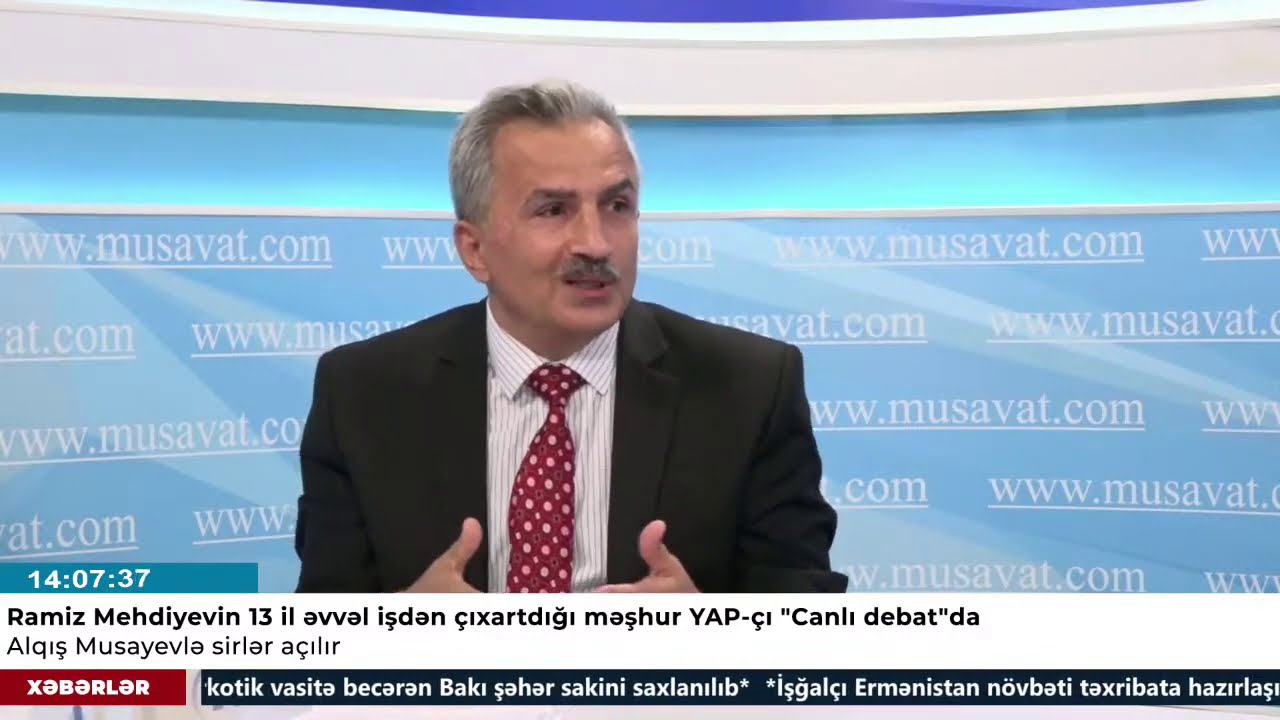 Ramiz Mehdiyevin 13 il əvvəl işdən &ccedil;ıxartdığı məşhur YAP -&ccedil;ı 