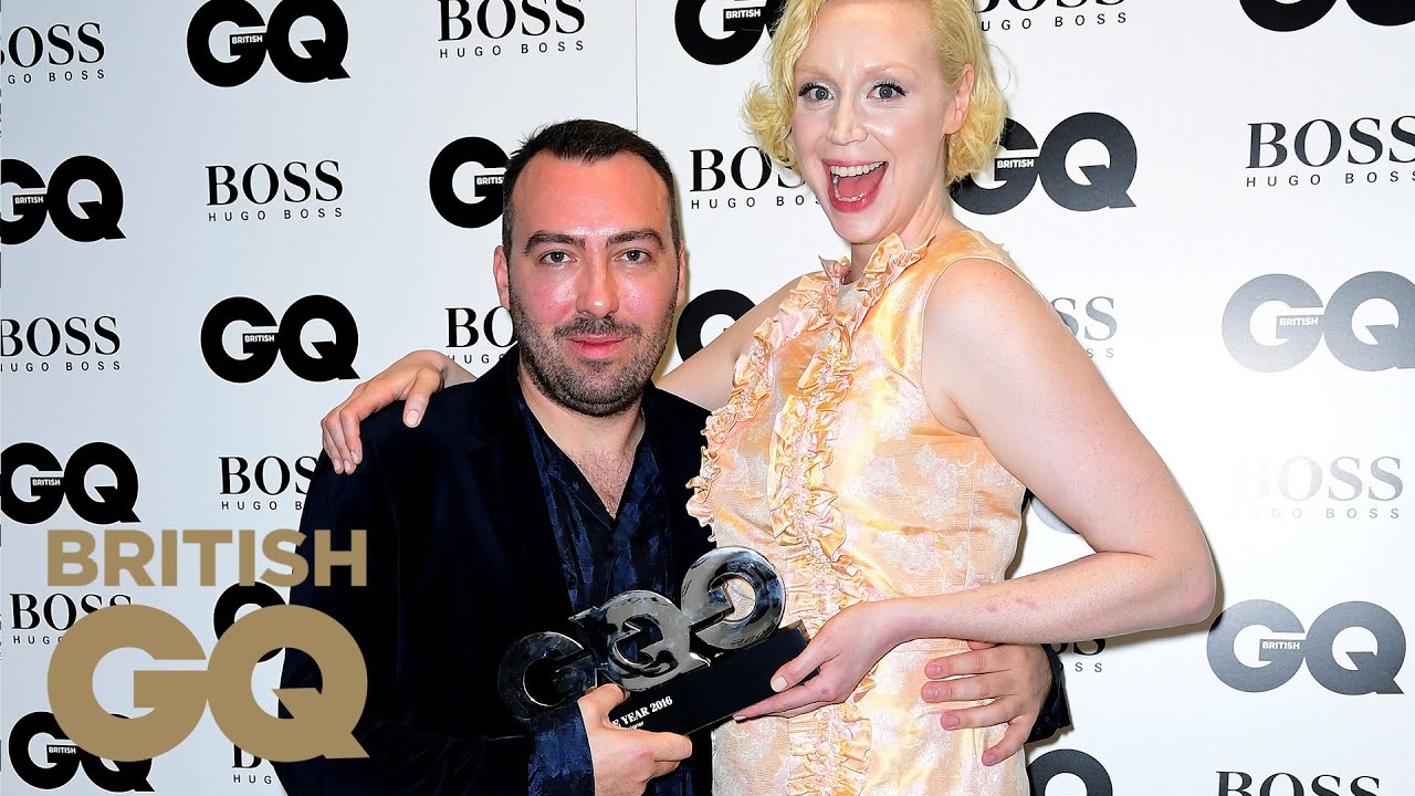 James Long Wins Breakthrough Designer of the Year | Men of the Year Awards 2016 | British GQ
