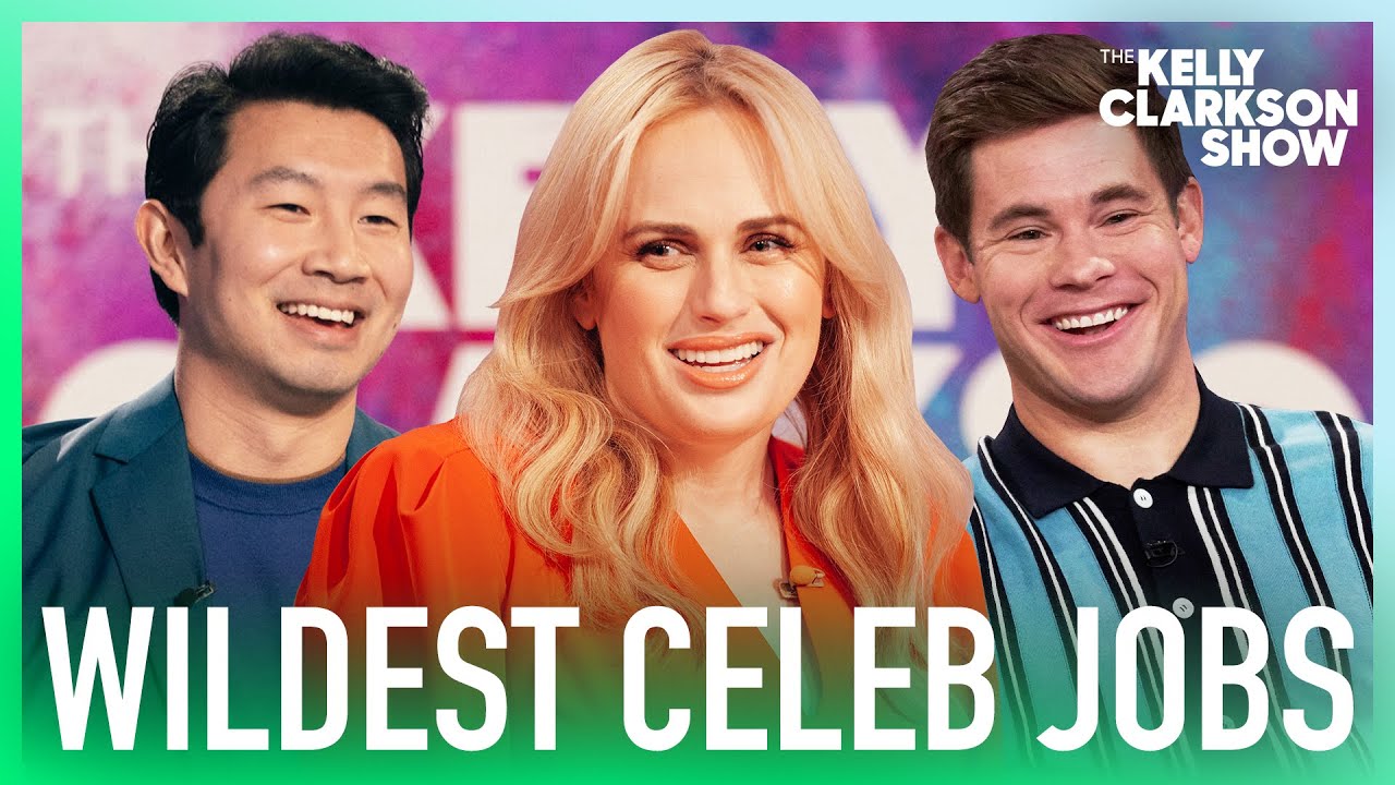 Celebs Reveal Their Wildest Jobs Before Fame | Mashup Moments We Love