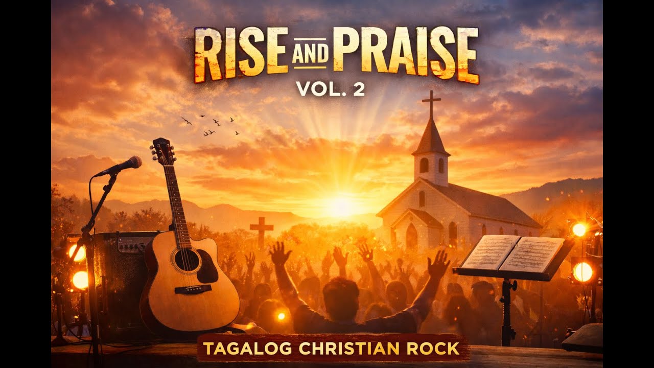 Rise and Praise Vol. 2 | Tagalog Praise Rock (Full Album)