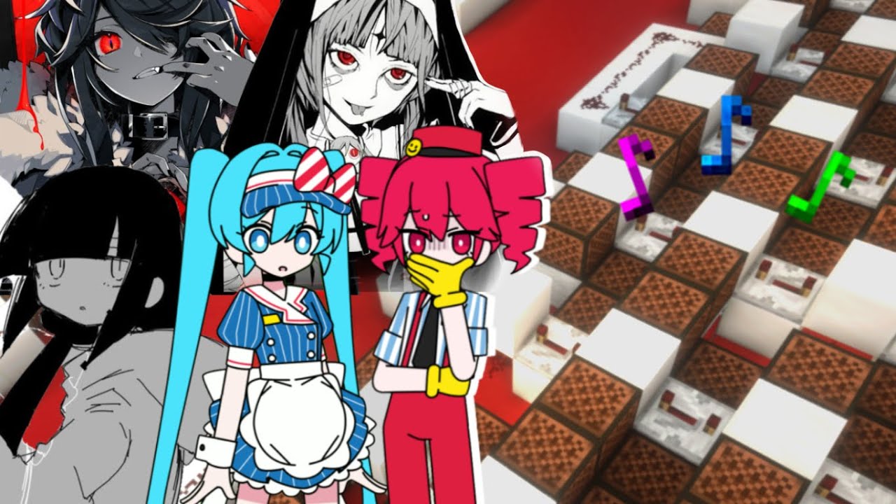 【Minecraft】Vocaloid Note Block Song Compilation!