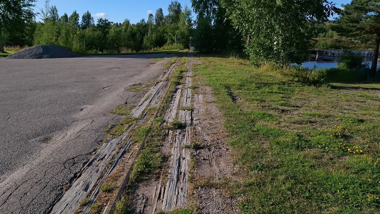 Hanssons Järnvägar tar en titt i Ljusne