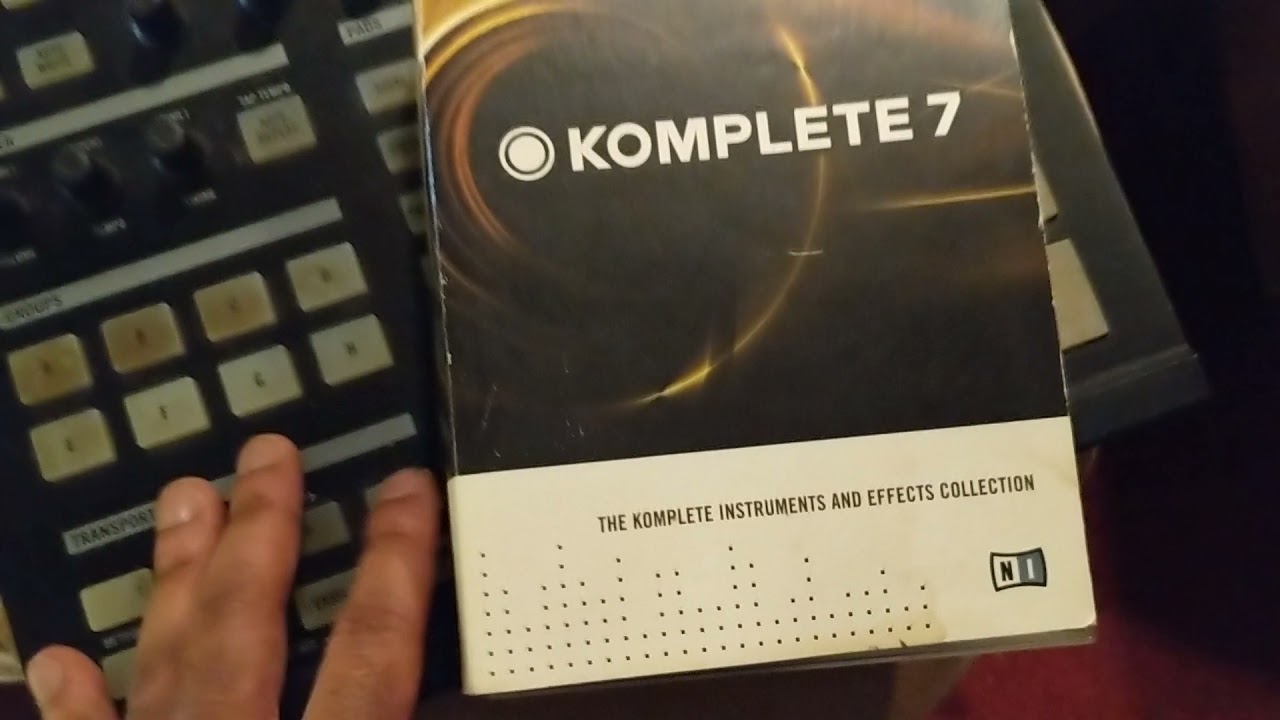My Start With Maschine