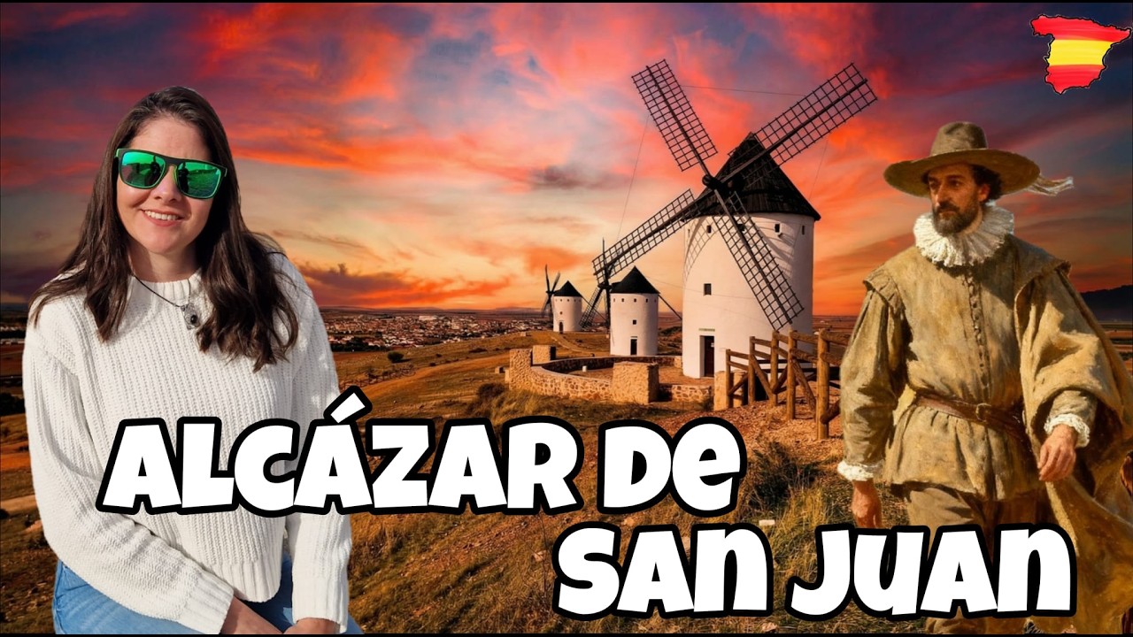 ¿Es Alcázar de San Juan la verdadera cuna de Cervantes y de los molinos del Quijote?⭐⚔️