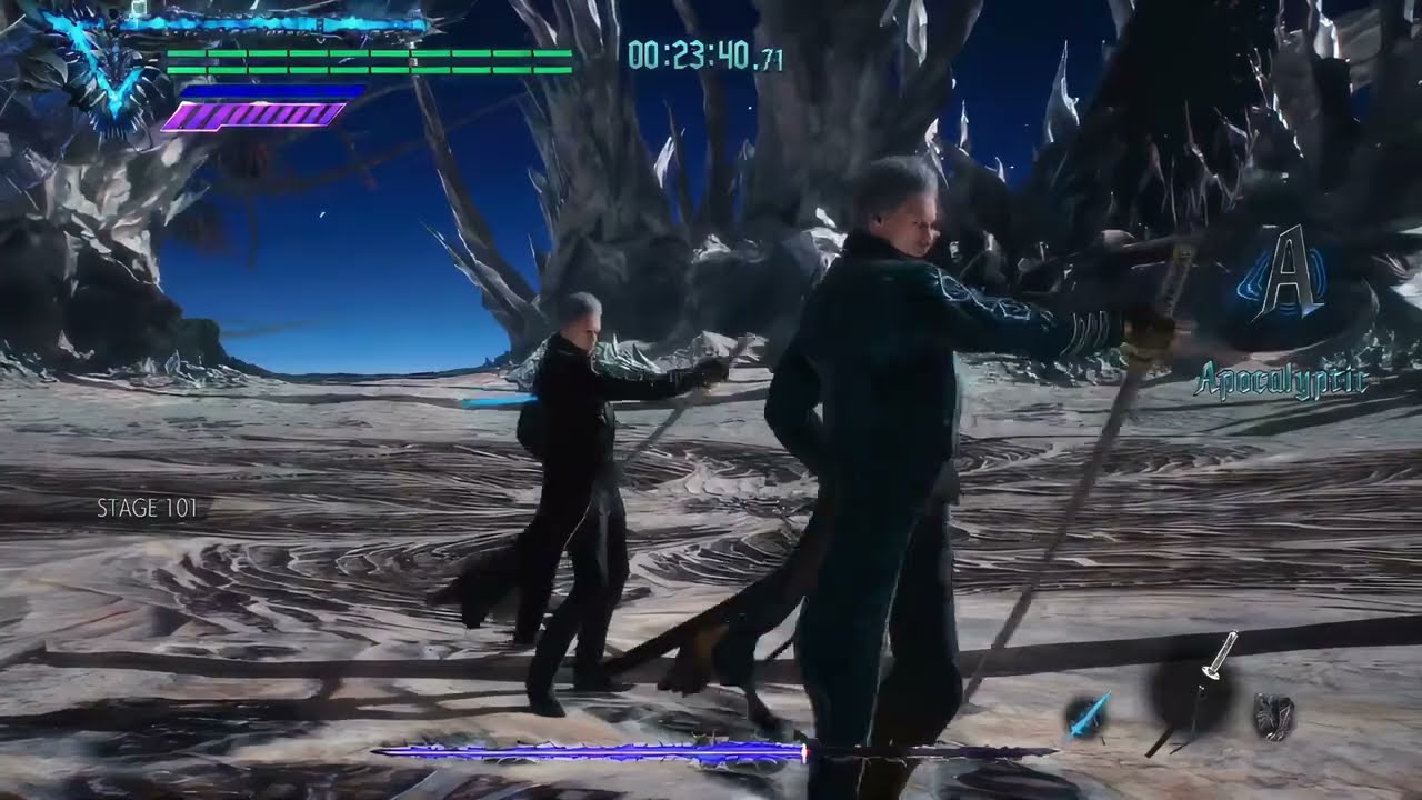 Devil May Cry 5 - Vergil vs Vergil a motivation epic battle (Now I'm a little motivated)