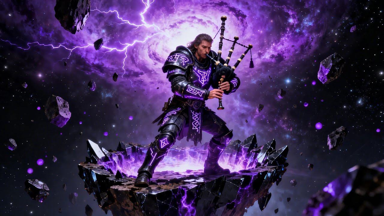 The Stars Fall &mdash; Battle Pipes
