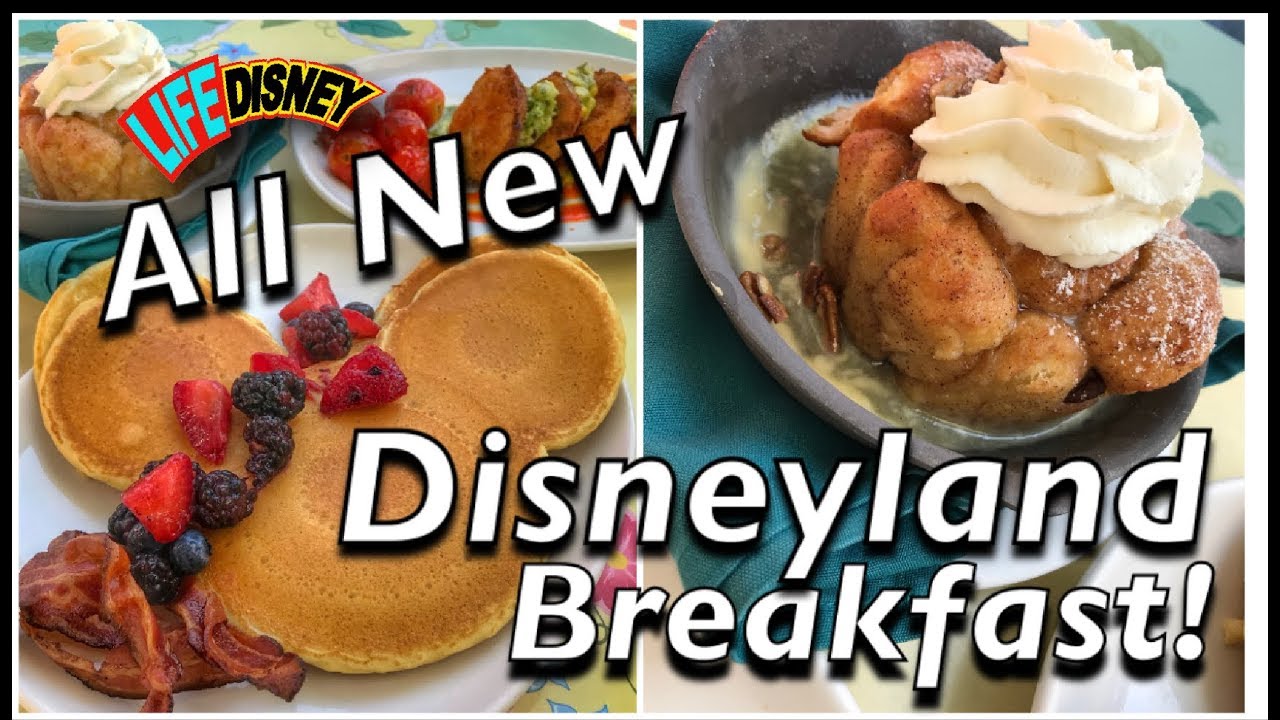 The Best New Breakfast at Disneyland!? Monkey Bread & Indiana Jones &