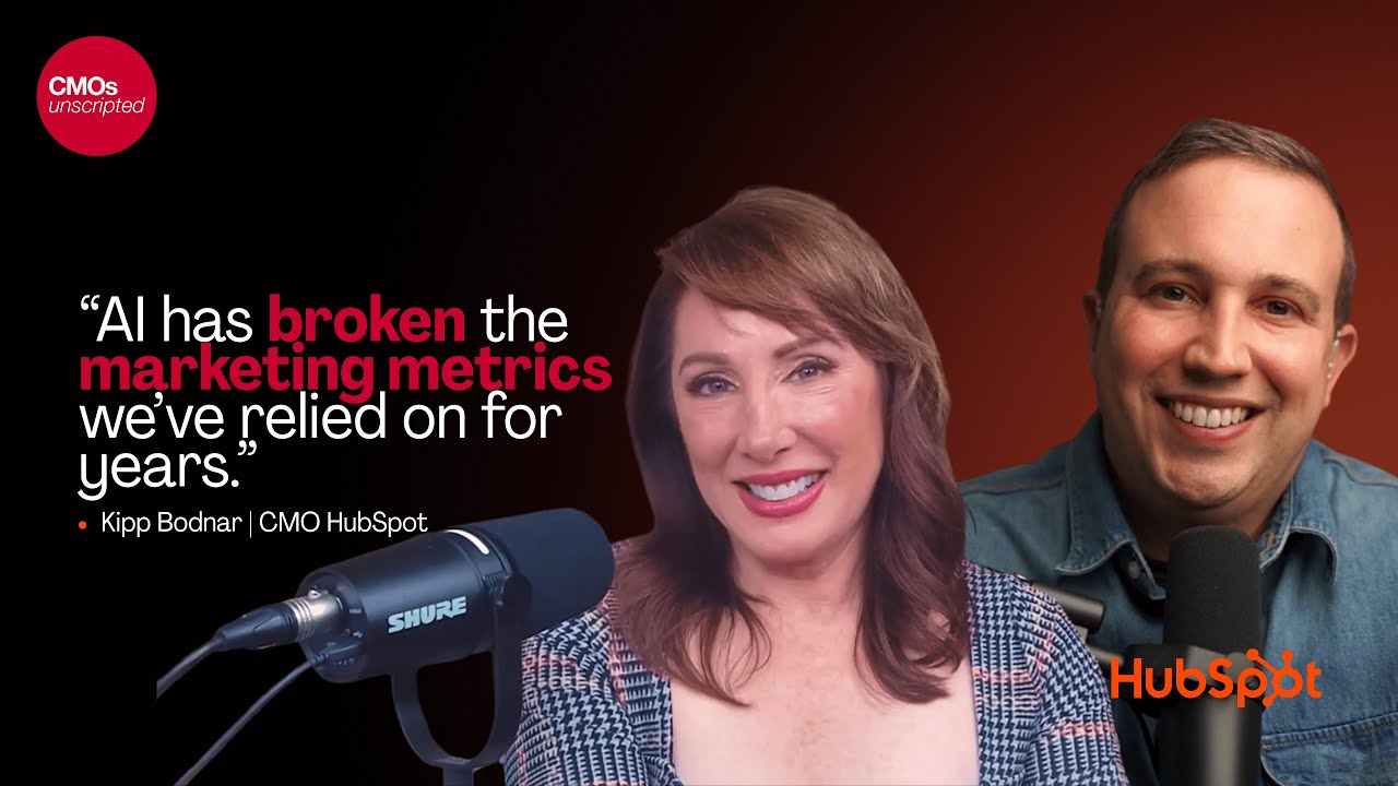 CMOs Unscripted, Season 2, Ep 3: How AI Broke Marketing Metrics and What CMOs Must Do Next