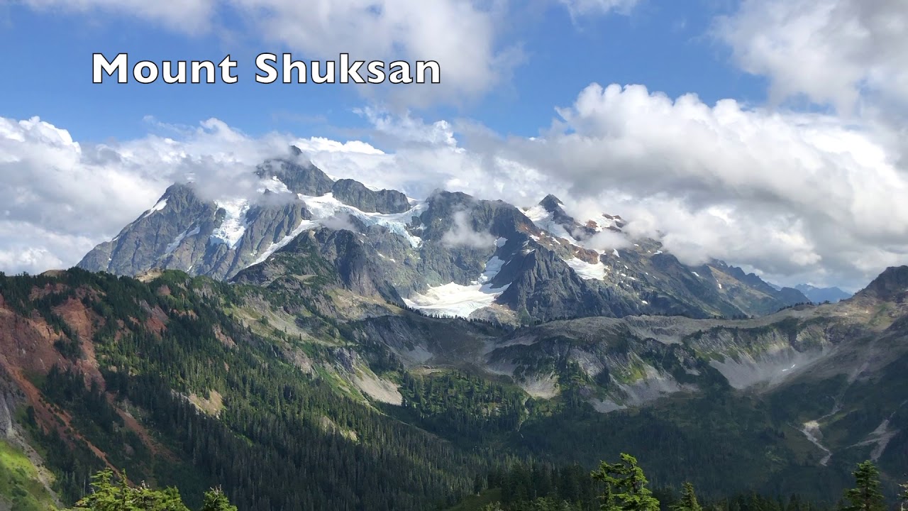 Hiking Artist Point & Huntoon Point