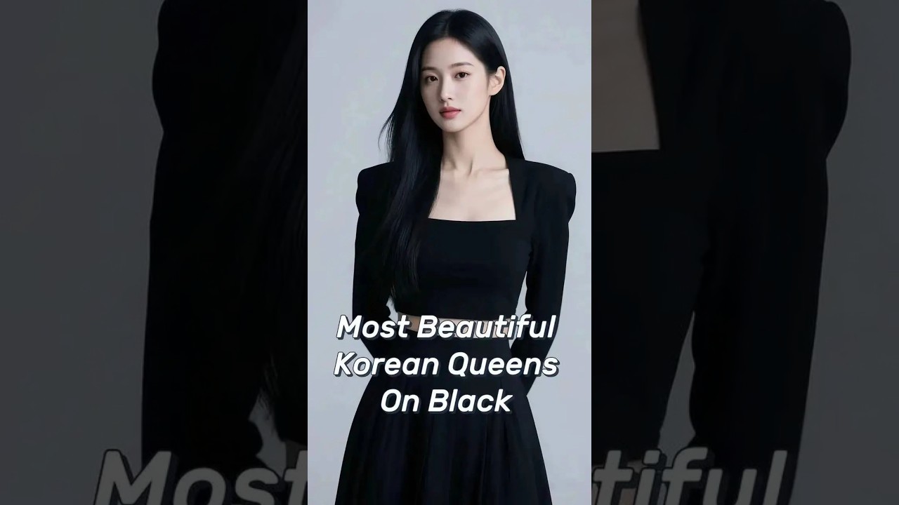 Korean Queens On Black🥰 