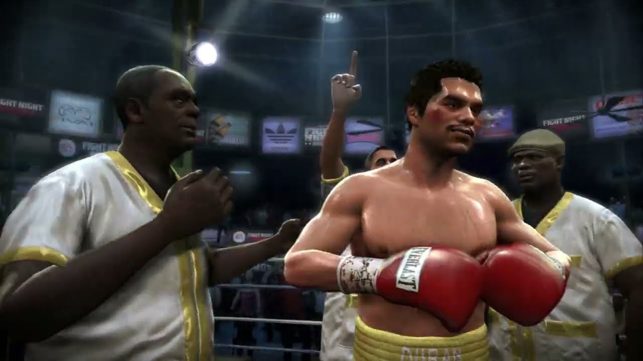 Fight Night Round 4 (RPCS3) Gameplay Roberto  «Mano de Piedra»  Durán vs  Diego Corrales
