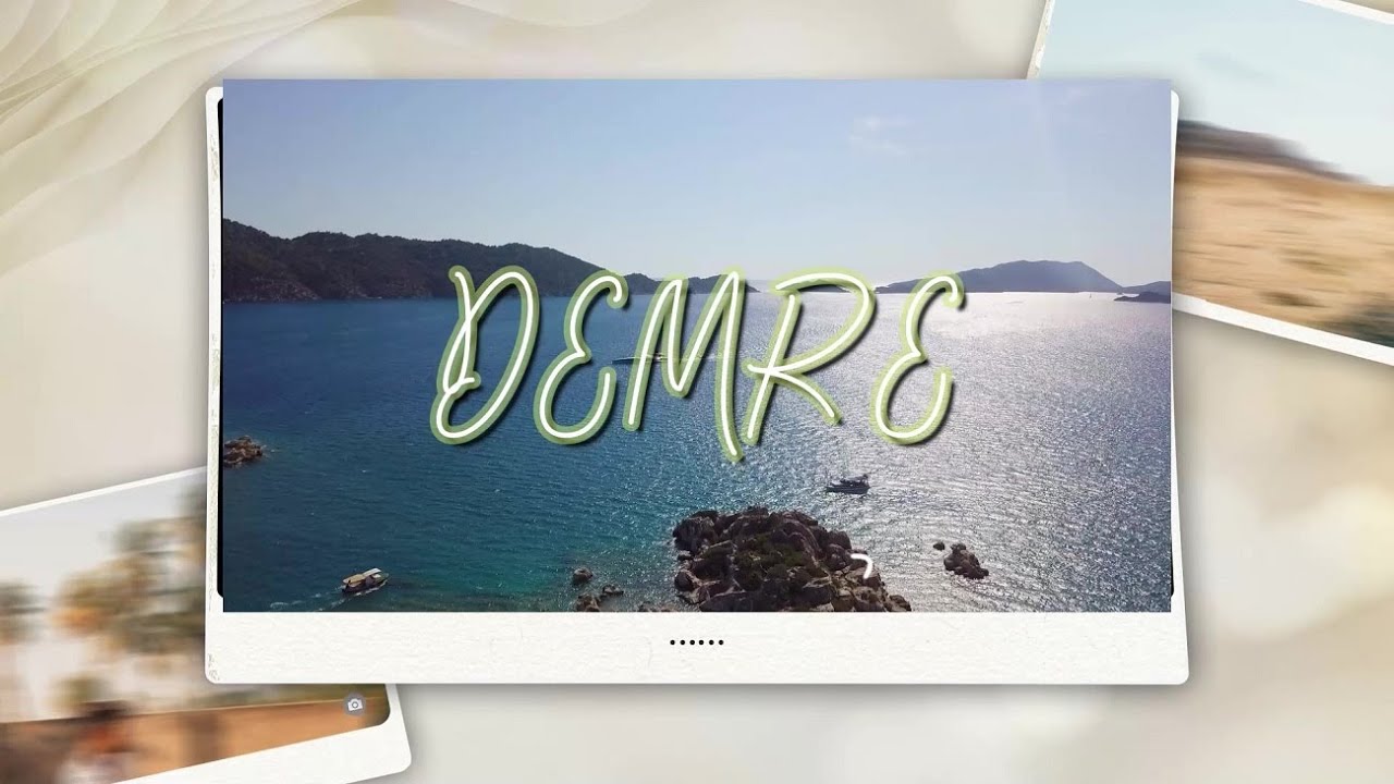 DEMRE (NOEL BABANIN YAŞADIĞI TOPRAKLAR)