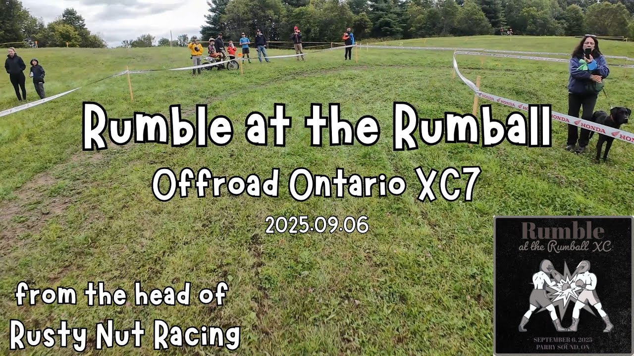 2025 Offroad Ontario XC7 Rumble at the Rumball XC RAW