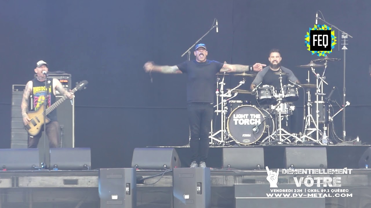 Light the Torch - The Safety Of Disbelief LIVE Festival d'été de Québec 2019 07 08