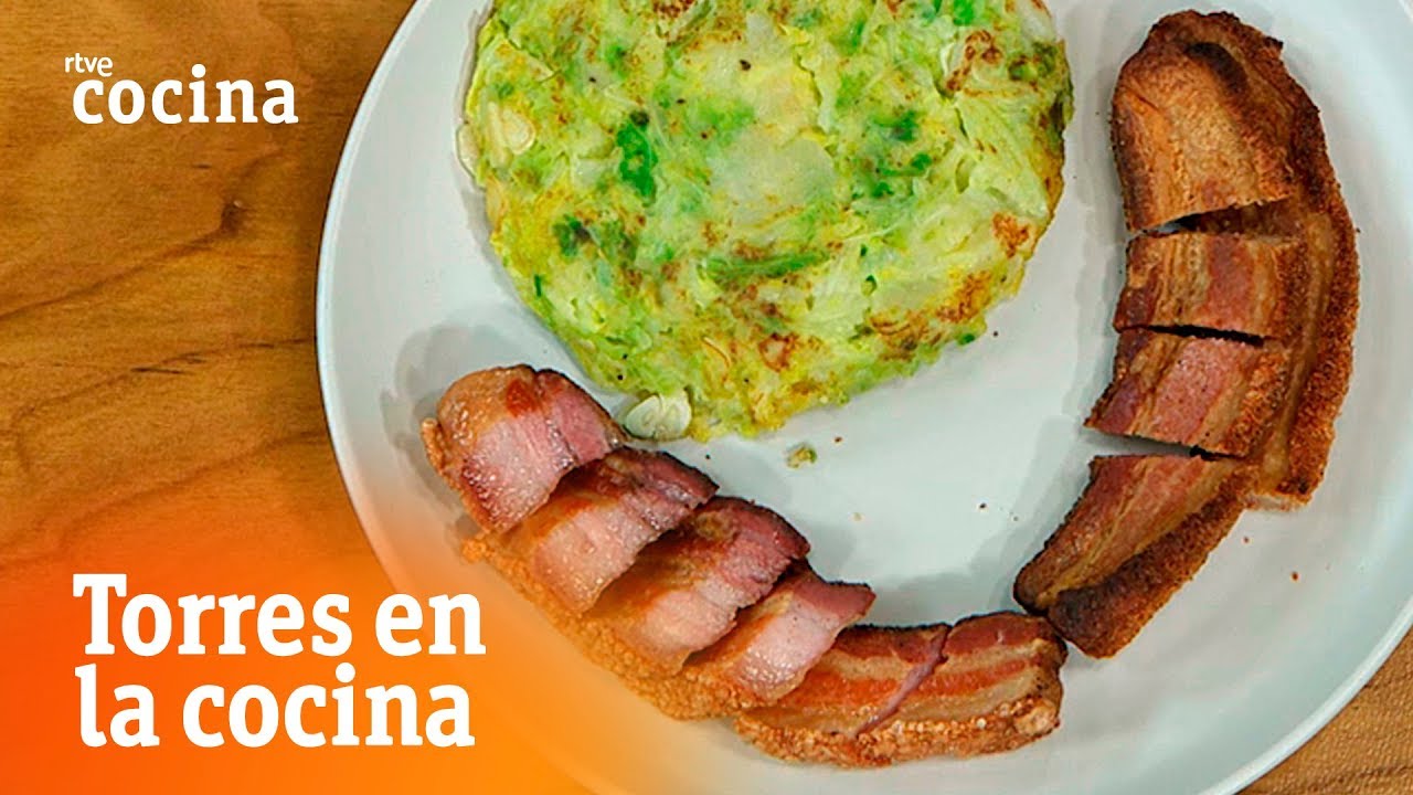 Cómo hacer el torrezno perfecto - Torres en la Cocina | RTVE Cocina