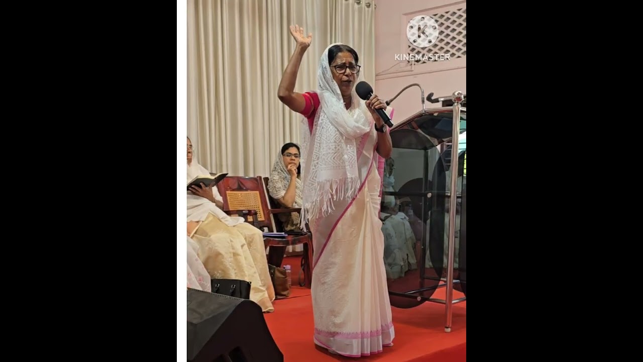 അവഗണിക്കപ്പെട്ടവൾക്ക് ലഭിച്ച അംഗീകാരം   Sis.Jessy Koshy 