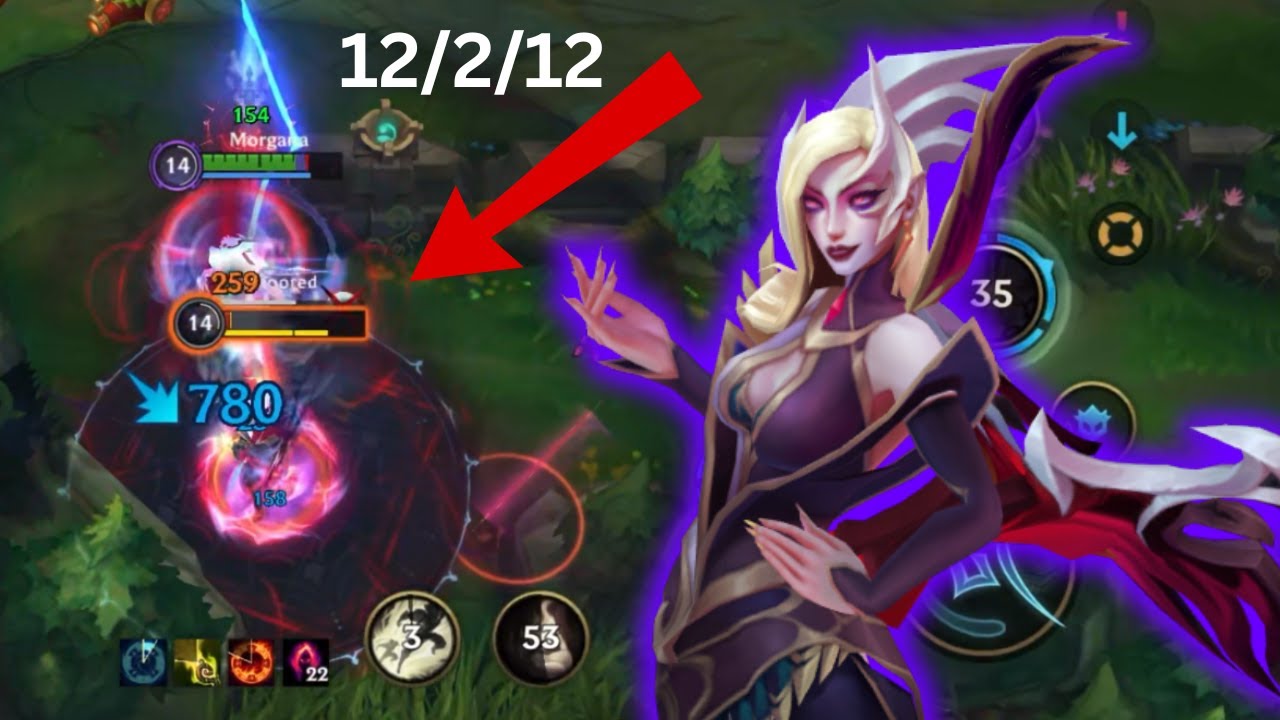 Morgana mid is crazy!