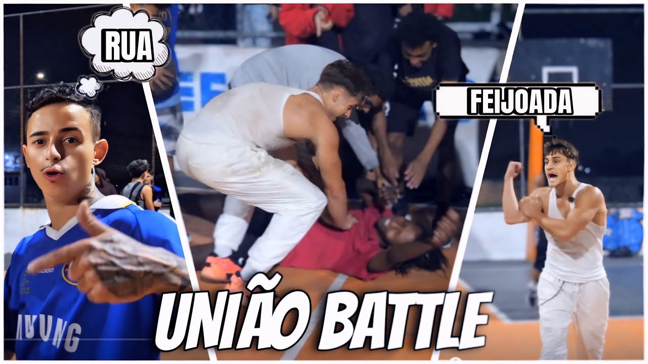 ON FIRE MKIATIPIS MK TOUR BRASIL - EP 10 “FEIJOADA E STREETBALL NO UNIÃO”