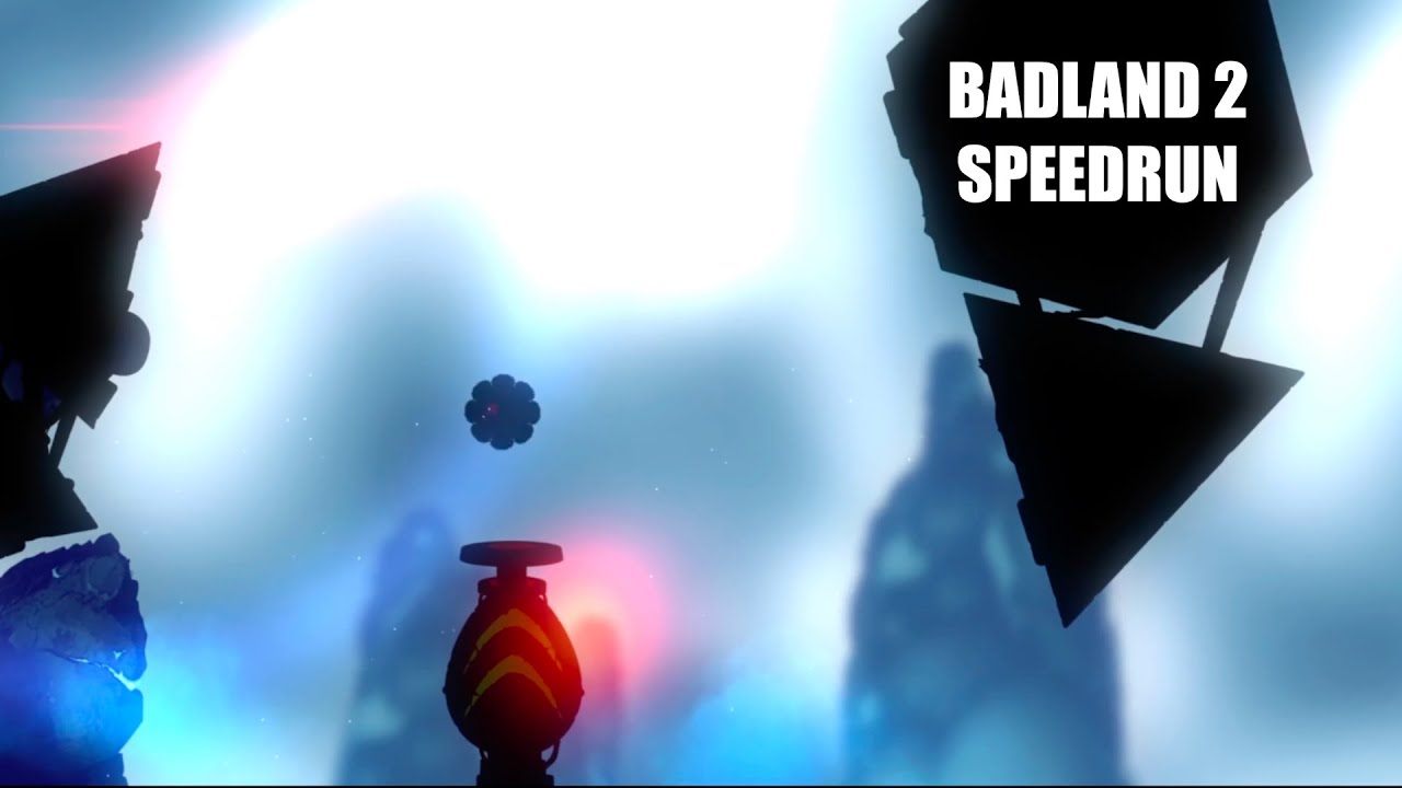 Gravity Break (Frozen) Speedrun: 1:32:466 | Badland 2