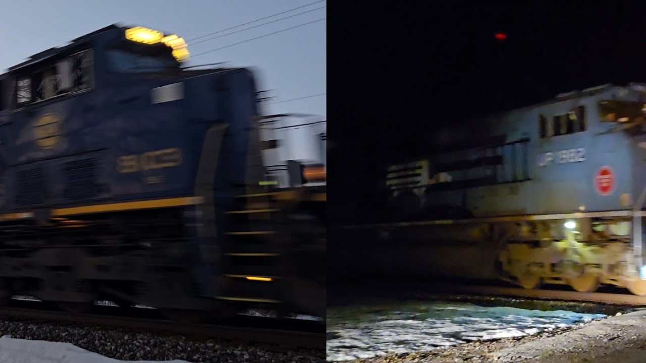 Two Heritage Units in 4 Hours! Railfanning Around The St. Louis Area - 2/4/26