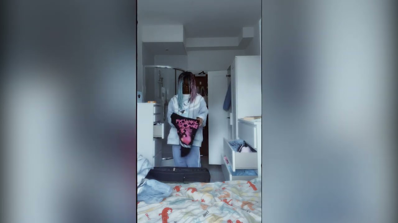 Tenshi Kaiwai Unpacking & Room Tour | Moving Back to the UK After a Year Abroad in Japan
