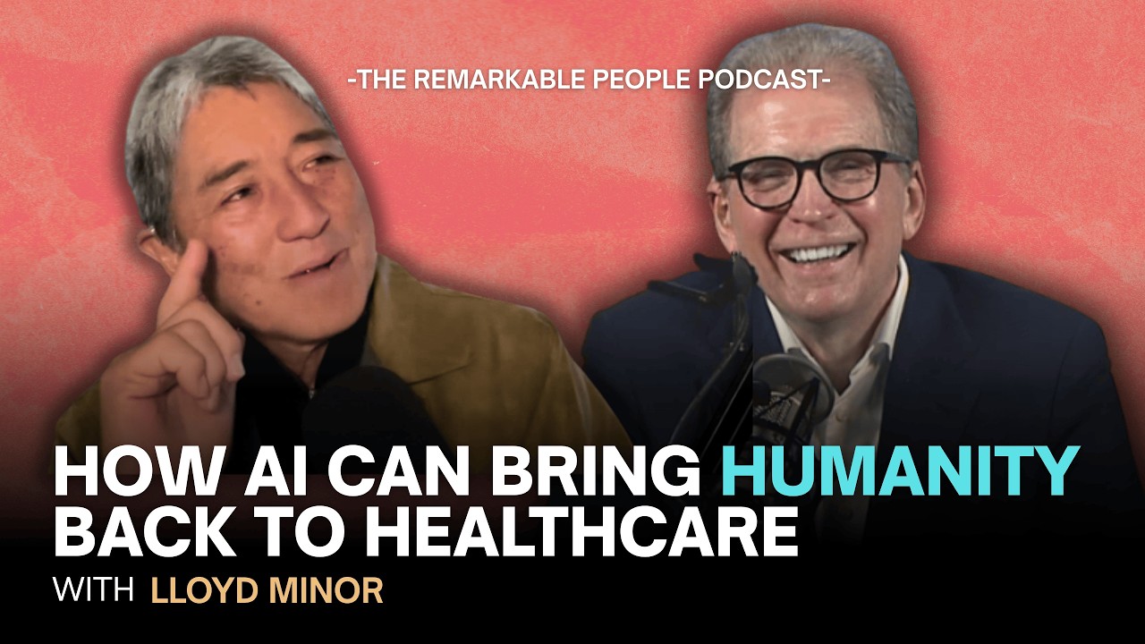 How AI Can Bring Humanity Back to Healthcare with Lloyd Minor