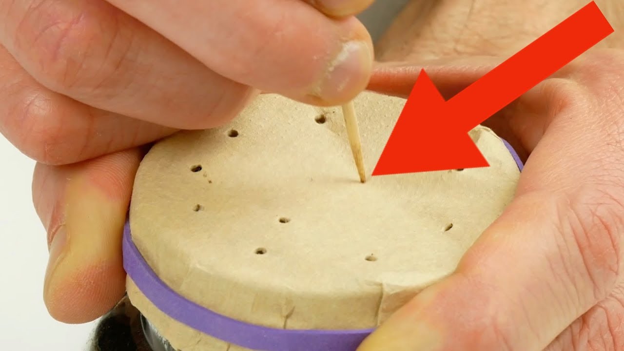 Mit diesen 8 Tipps wird dein Garten zum Hit. Für Nr. 4 brauchst du 3 Zahnstocher.