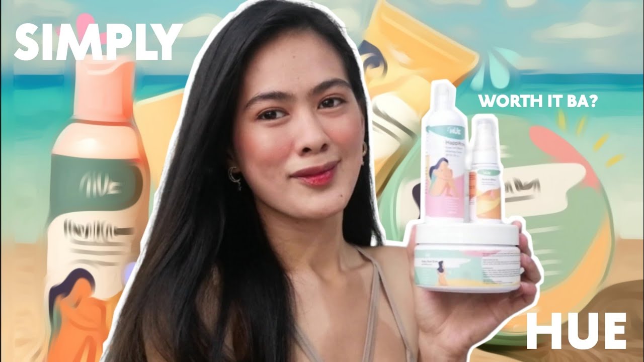 TIKTOK MADE ME BUY IT! SIMPLY HUE WHITENING EFFECTIVE NGA BA?! 🤔👌🏻