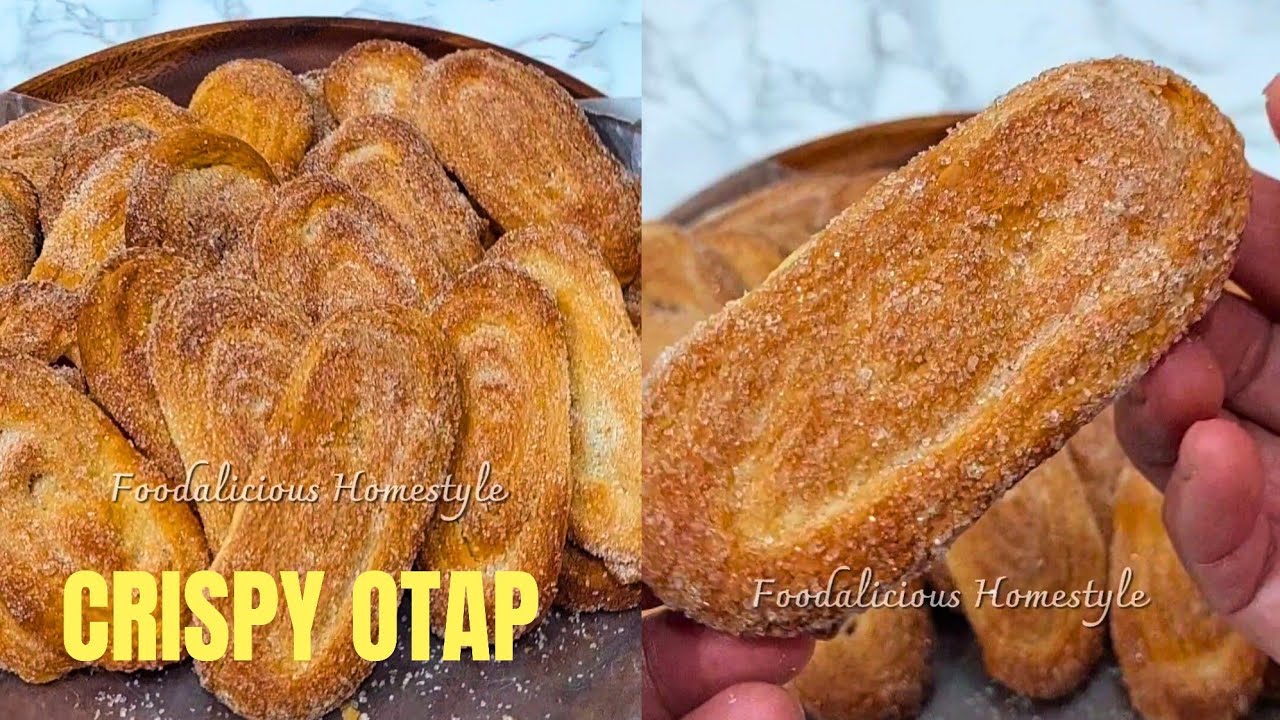 Crispy Otap Bakery Style Homemade 😋 👌 ♥️