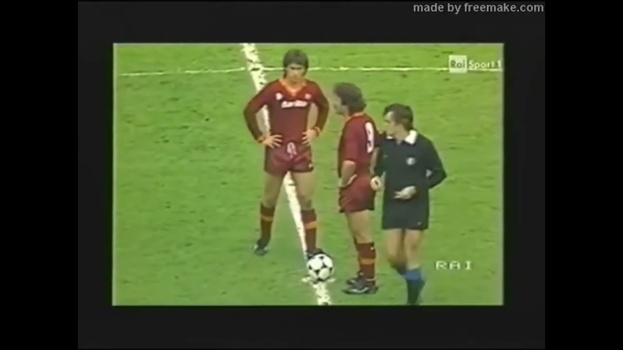 Bruno Conti vs ACF Fiorentina (Home) - Serie A 1982/83