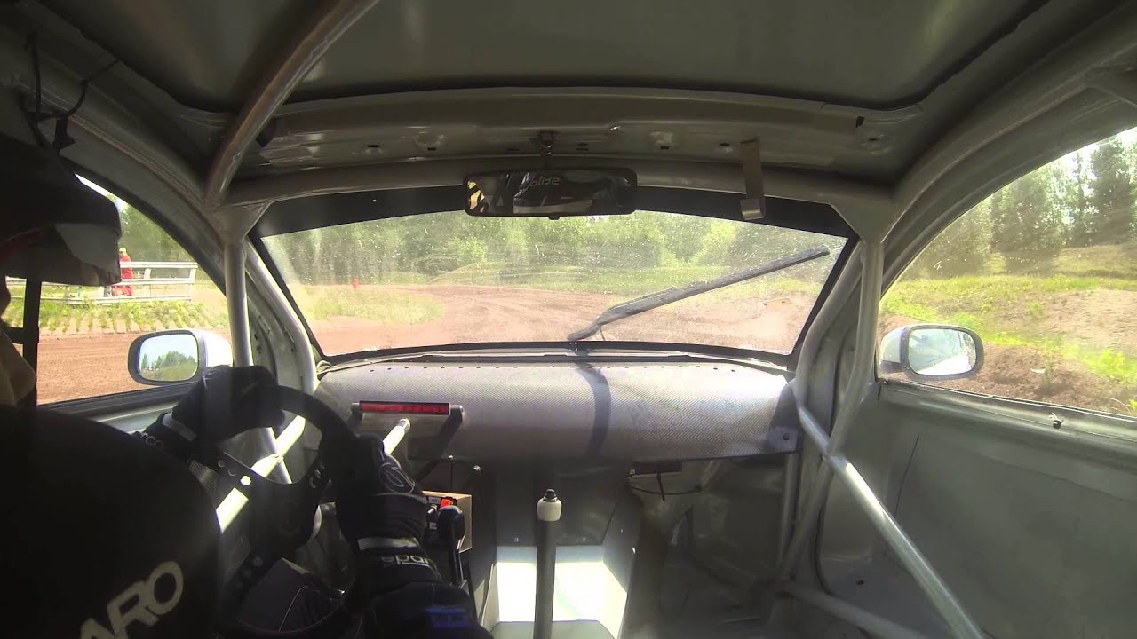 Kim Andersson Rallycross Götalandscupen Fjärås 2015