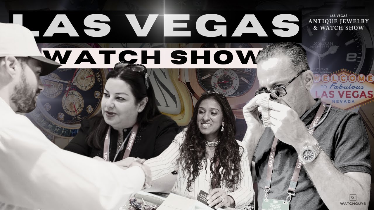 Inside the LAS VEGAS Watch Show: WHOLESALE Struggles EXPOSED! | WG Selling Time S1: E3