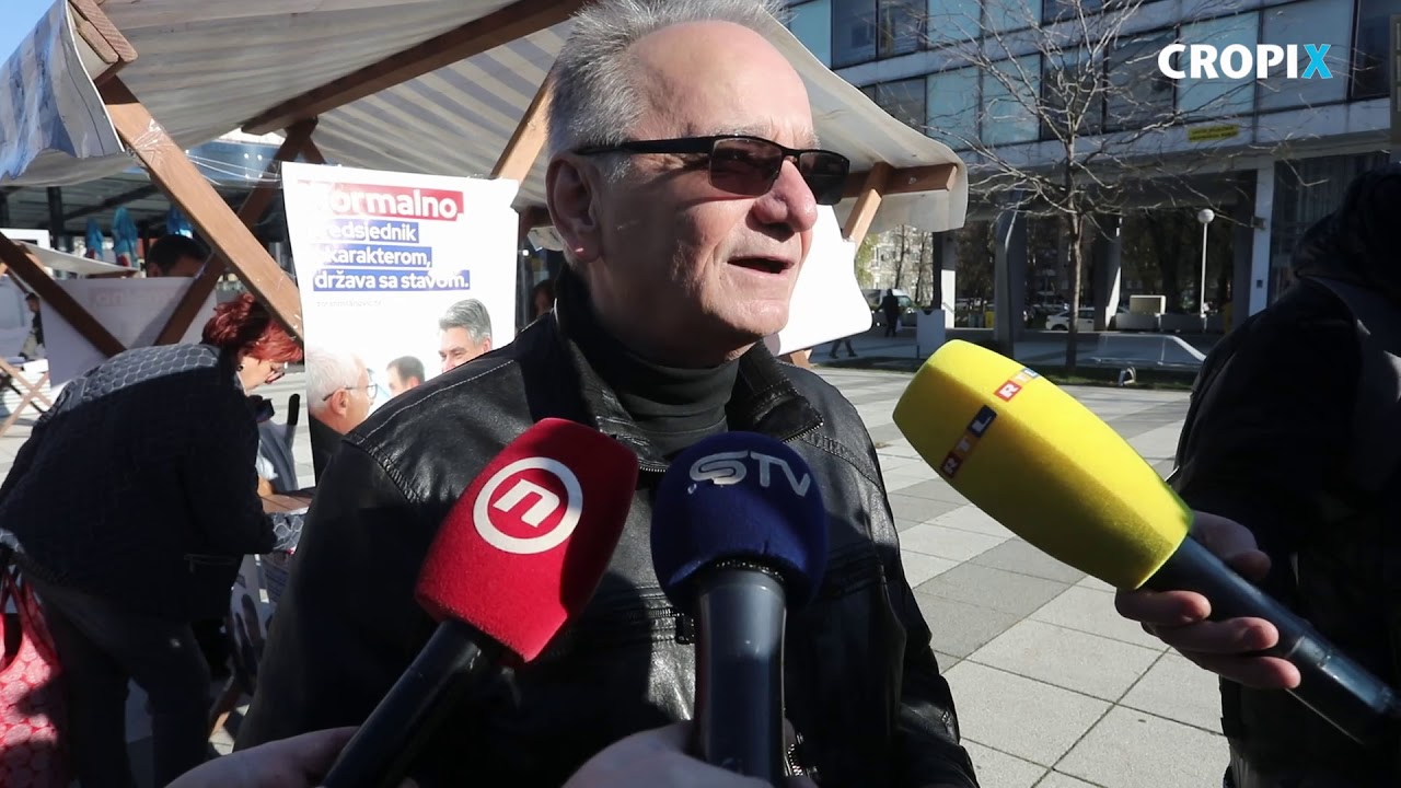 Branimir Glavaš dao potpis Zoranu Milanoviću