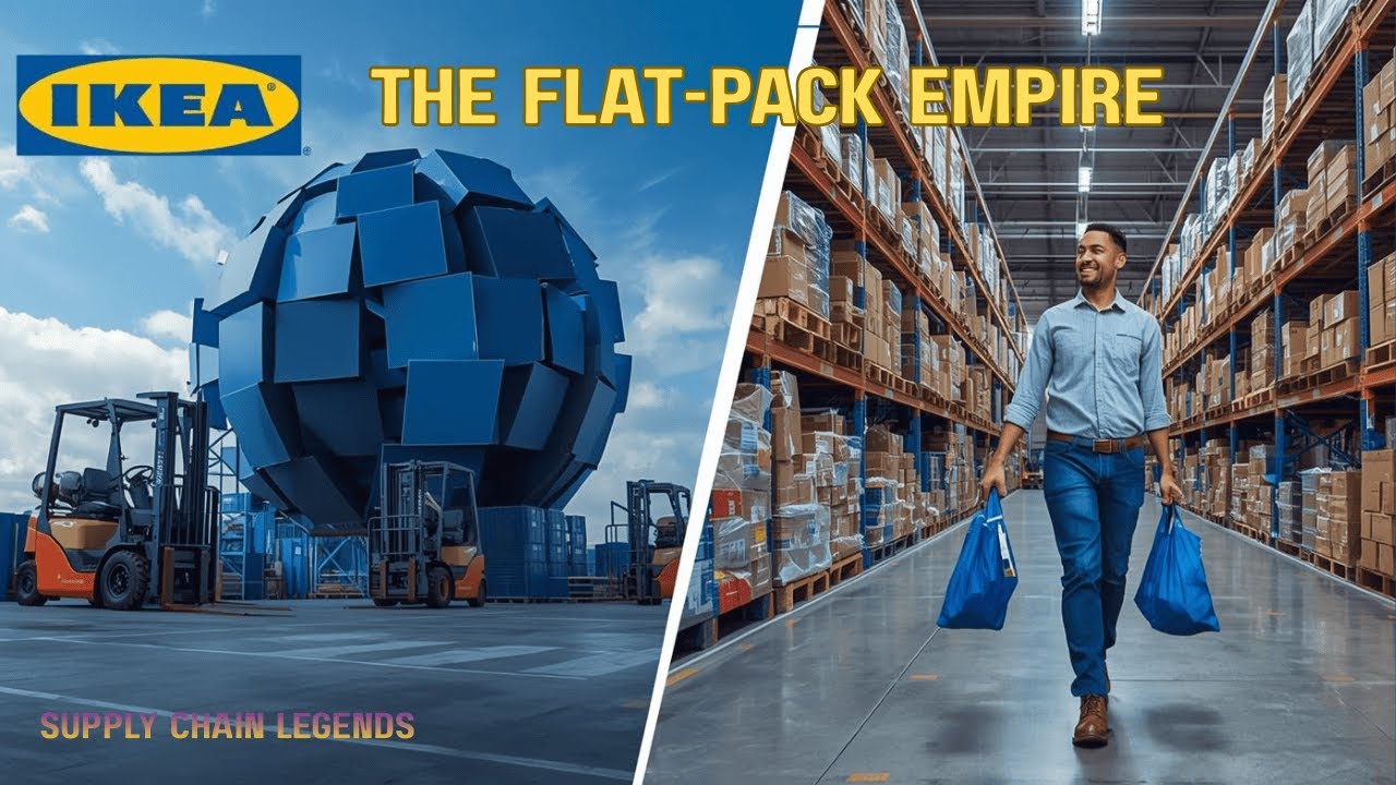 IKEA’s Genius Supply Chain: The Flat-Pack System Explained