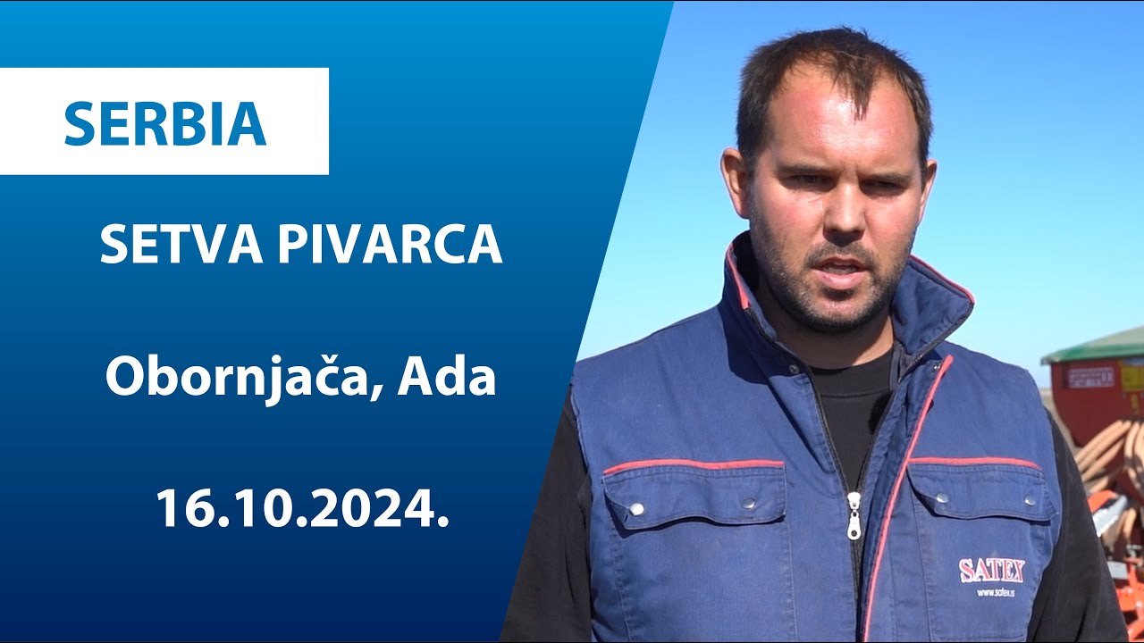 SETVA PIVARSKOG JEČMA | Axereal Serbia