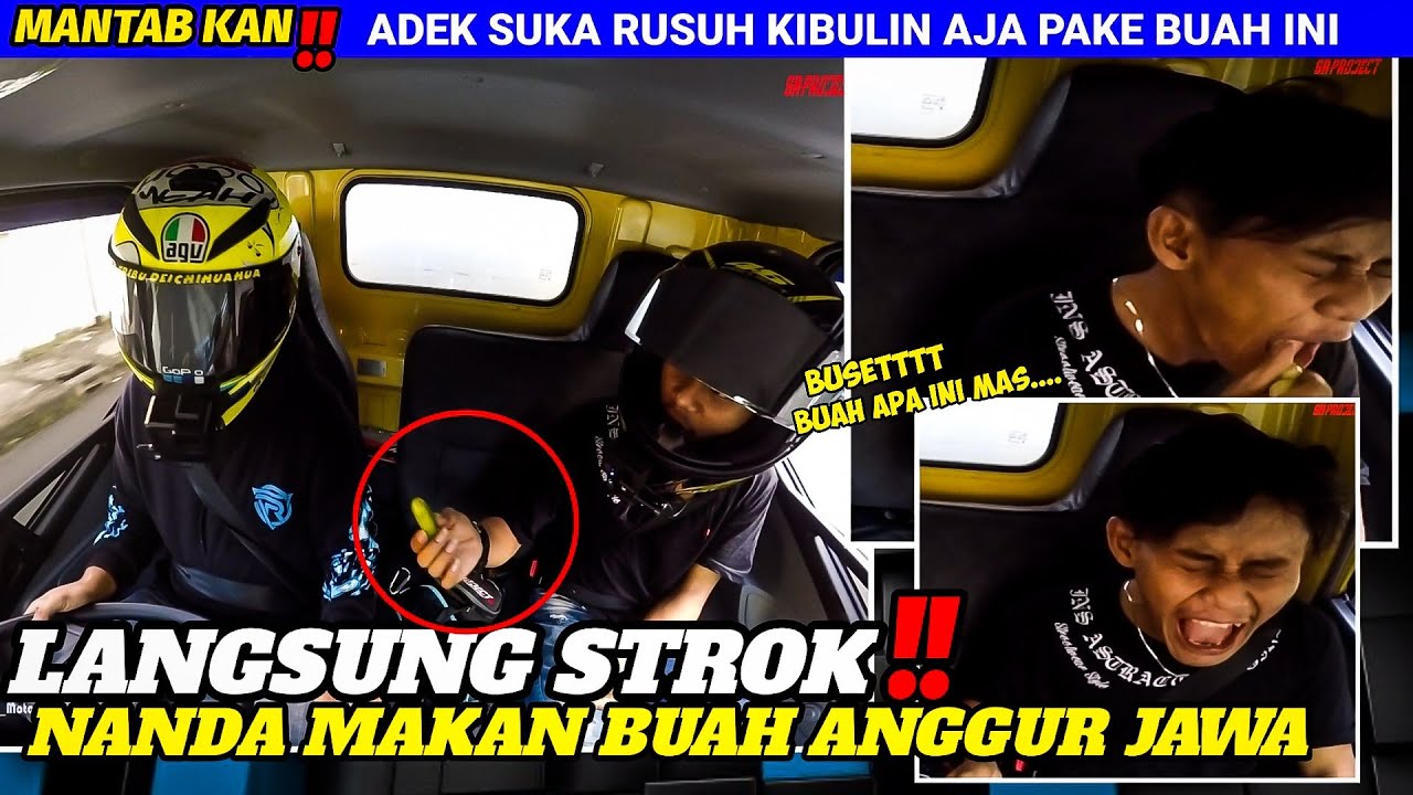NGAKAK❗BOHONGIN NANDA PAKE BUAH INI || DI CAPLOK LANGSUNG BIKIN NGAKAK